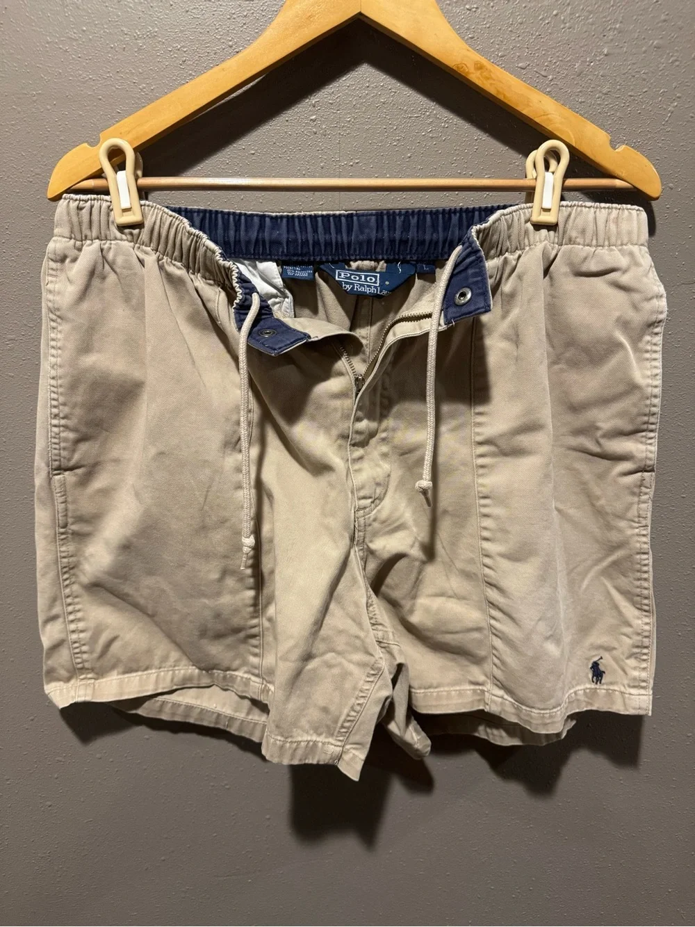 Ralph Lauren flat front